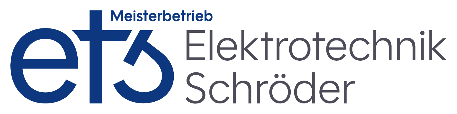 Logo - ets Elektrotechnik Schröder, Meisterbetrieb